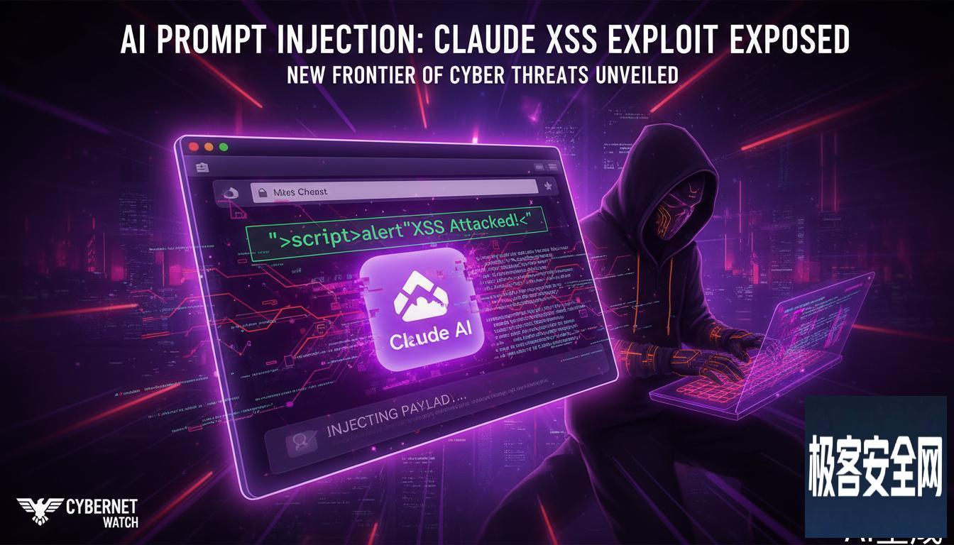 Claude浏览器扩展惊现零点击XSS漏洞：任意网站可劫持AI助手执行恶意指令