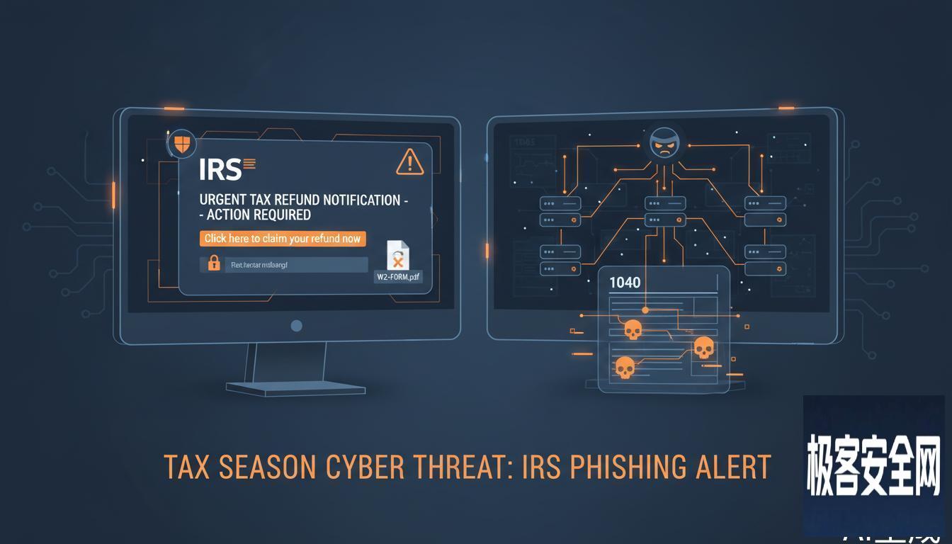 微软警告：IRS钓鱼攻击已影响29,000名用户，部署RMM恶意软件