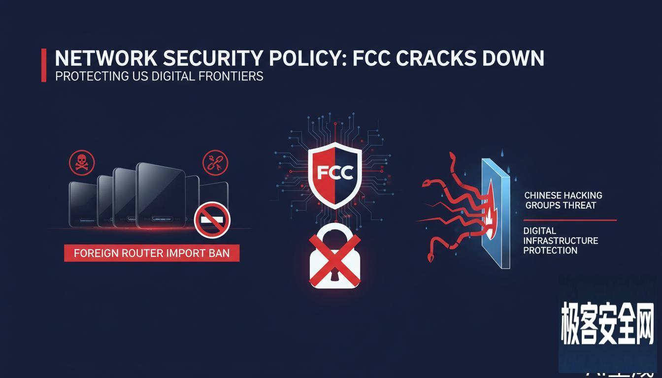 FCC下令禁止进口外国制造的消费级路由器： citing 网络安全风险