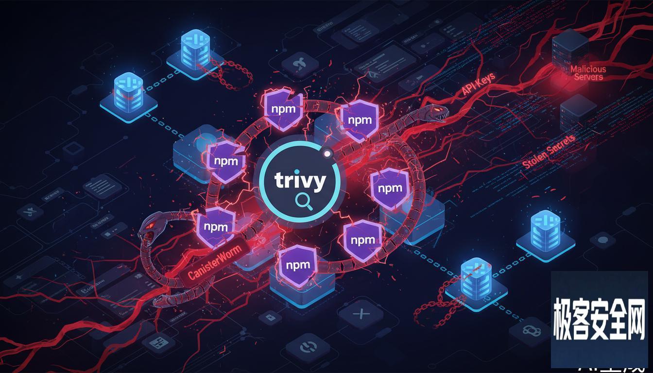 Trivy供应链攻击触发CanisterWorm蠕虫感染47个npm包