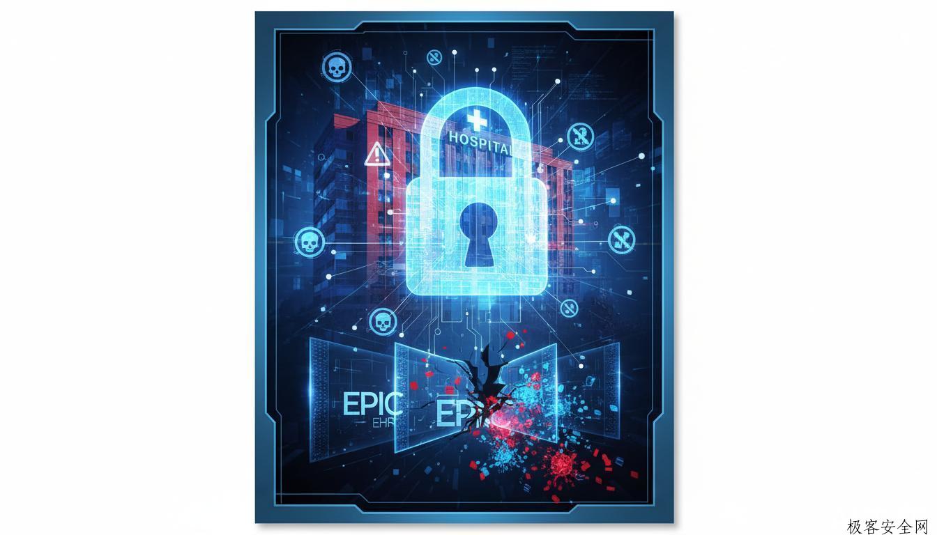 密西西比大学医学中心遭勒索软件攻击 Epic系统关闭9天