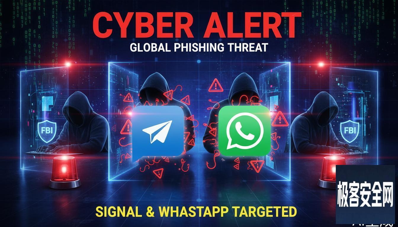 FBI警告：俄罗斯黑客针对Signal和WhatsApp发动大规模钓鱼攻击