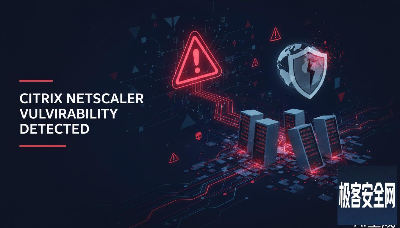 Citrix紧急修复NetScaler关键漏洞：攻击者可未经授权窃取敏感数据